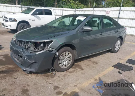 2012 Toyota Camry Le из США, поврежденный, VIN 4T4BF1FKXCR266940